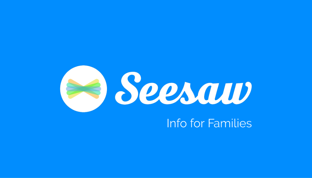 Seesaw for families page