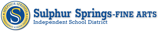 fine arts SSISD logo